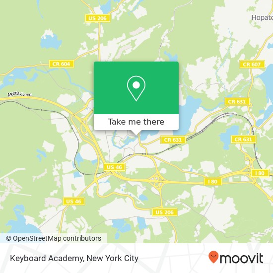 Keyboard Academy map