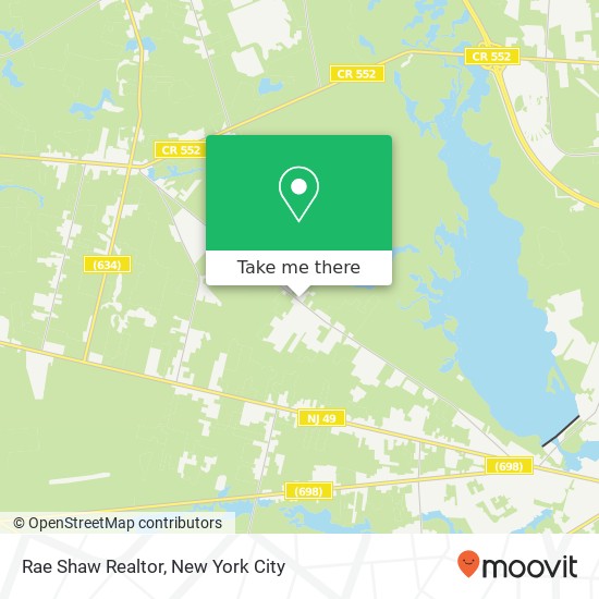 Mapa de Rae Shaw Realtor