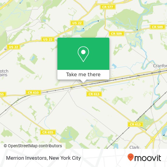 Merrion Investors map