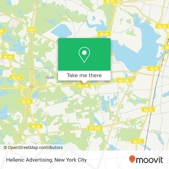 Hellenic Advertising map