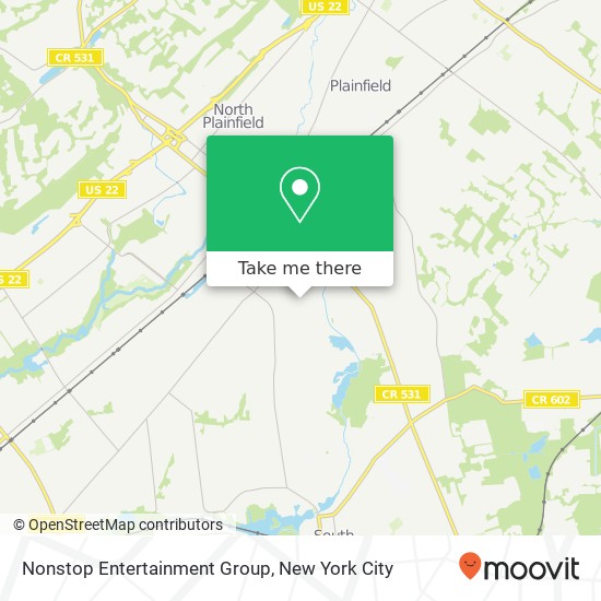 Nonstop Entertainment Group map