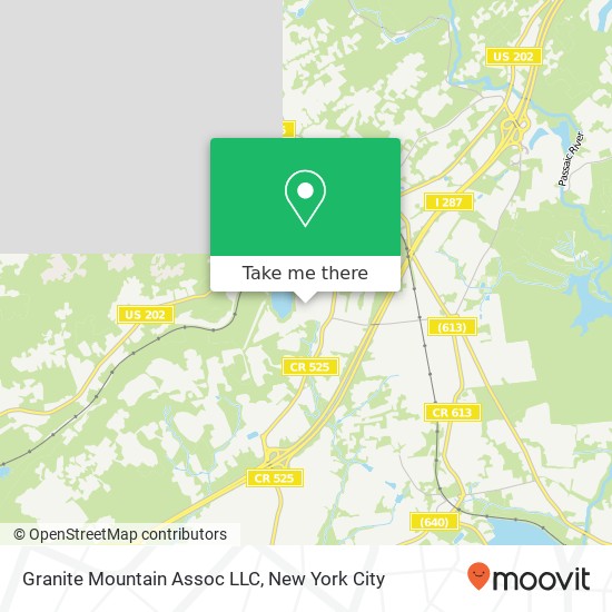 Granite Mountain Assoc LLC map