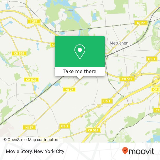 Movie Story map