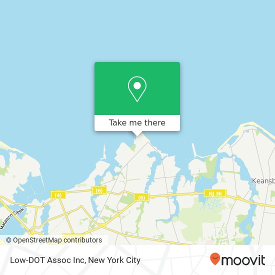 Mapa de Low-DOT Assoc Inc