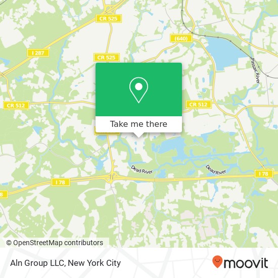 Aln Group LLC map