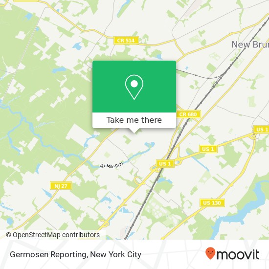 Germosen Reporting map