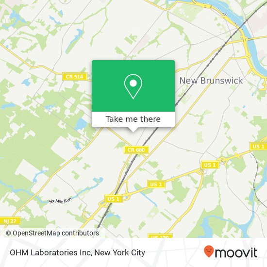 OHM Laboratories Inc map