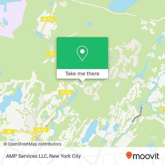 Mapa de AMP Services LLC