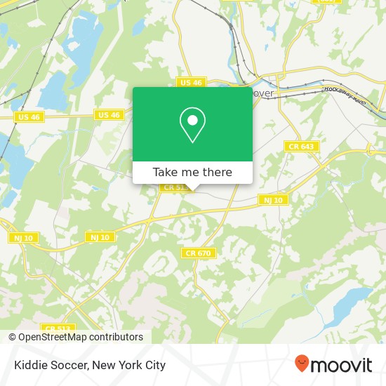 Kiddie Soccer map