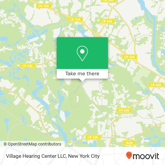 Village Hearing Center LLC map