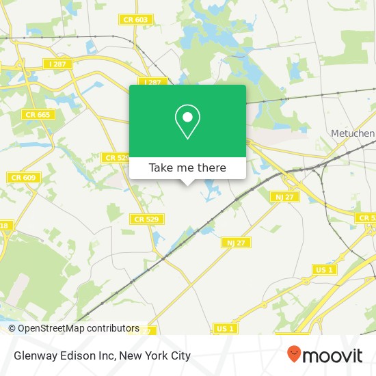 Mapa de Glenway Edison Inc