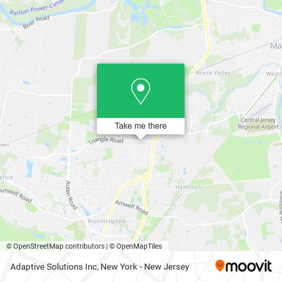 Adaptive Solutions Inc map