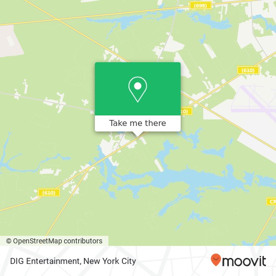 Mapa de DIG Entertainment