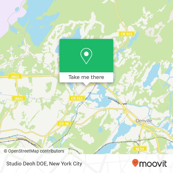 Studio Deoh DOE map