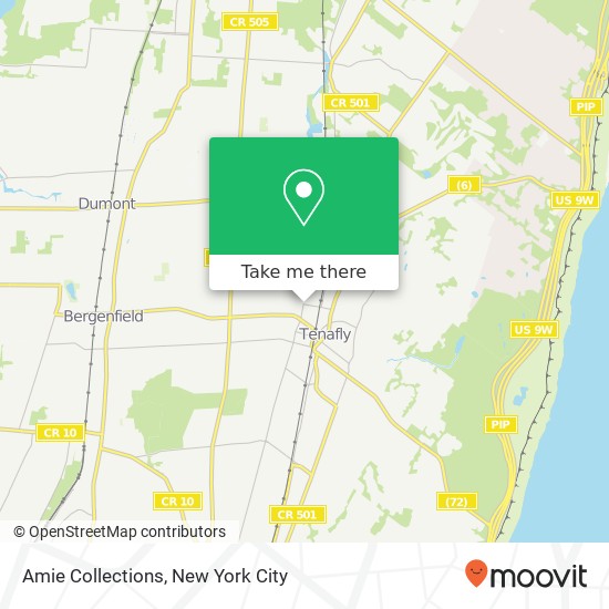 Amie Collections map