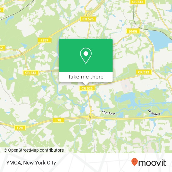 Mapa de YMCA