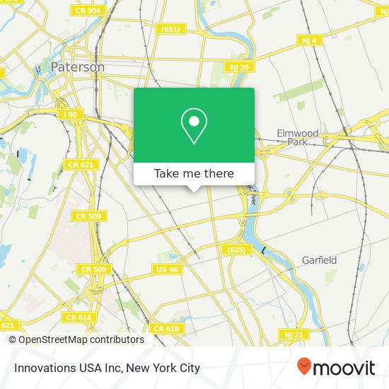Innovations USA Inc map