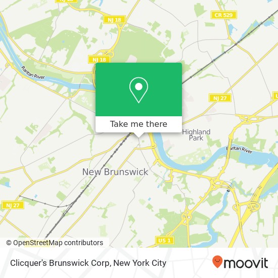 Mapa de Clicquer's Brunswick Corp