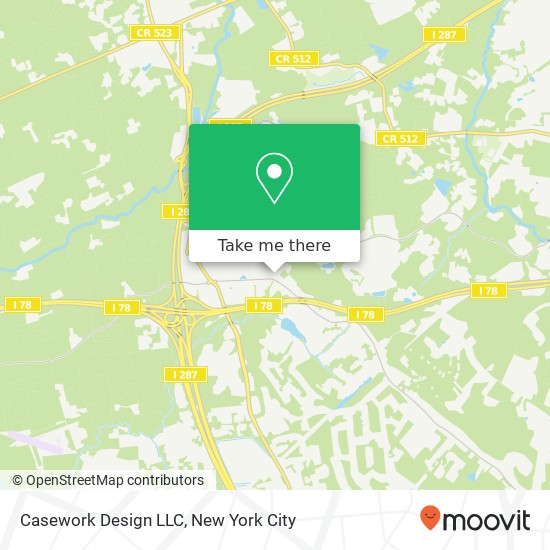 Casework Design LLC map