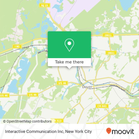 Interactive Communication Inc map