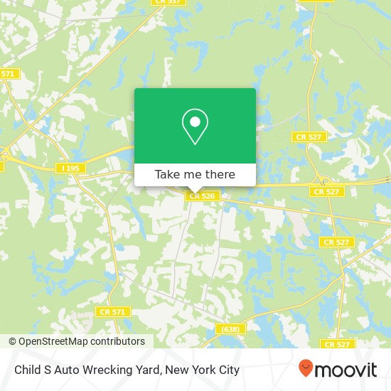 Mapa de Child S Auto Wrecking Yard