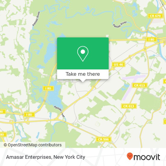Mapa de Amasar Enterprises