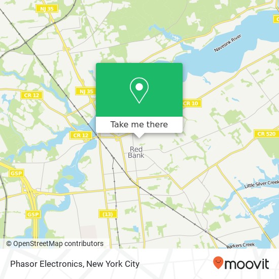 Phasor Electronics map