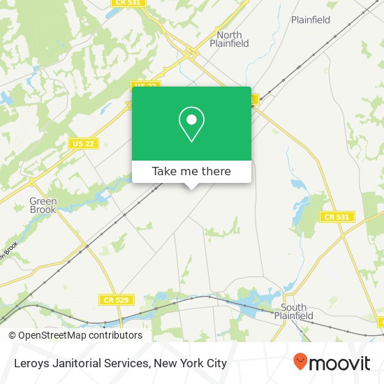 Leroys Janitorial Services map