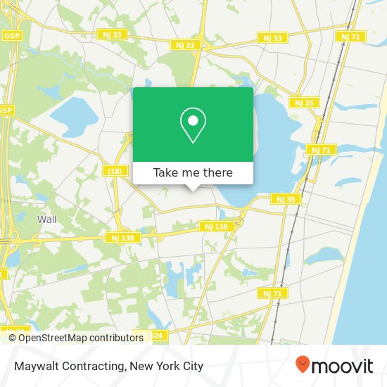 Mapa de Maywalt Contracting
