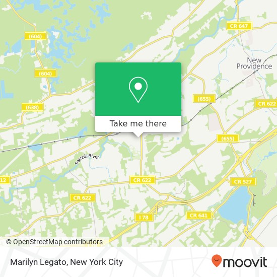 Marilyn Legato map