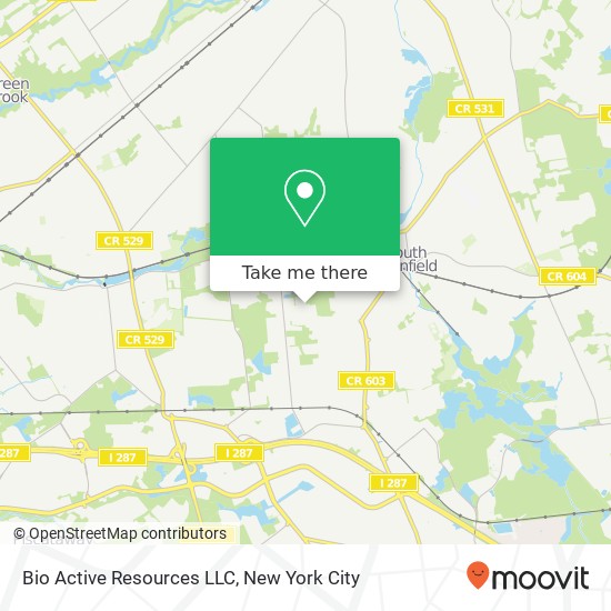 Bio Active Resources LLC map