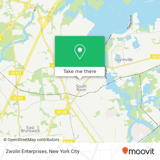 Mapa de Zwolin Enterprises