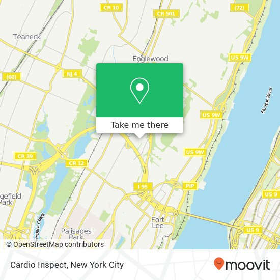 Cardio Inspect map