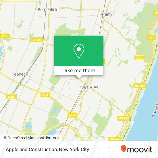 Mapa de Appleland Construction