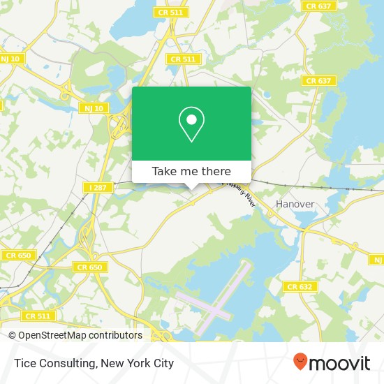 Tice Consulting map