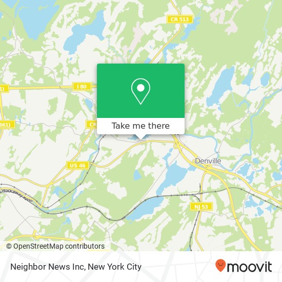 Neighbor News Inc map