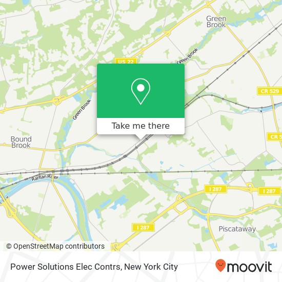 Power Solutions Elec Contrs map