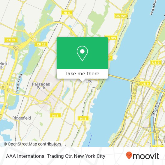 AAA International Trading Ctr map