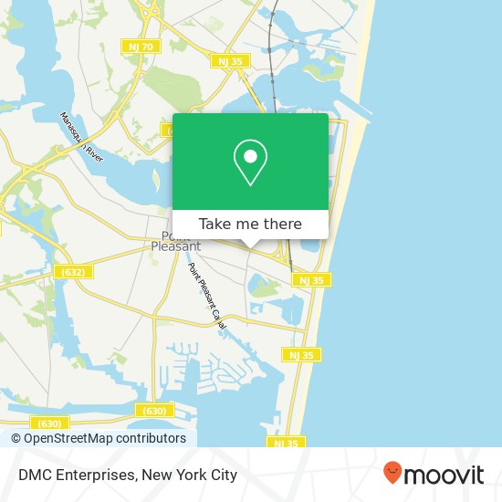 DMC Enterprises map