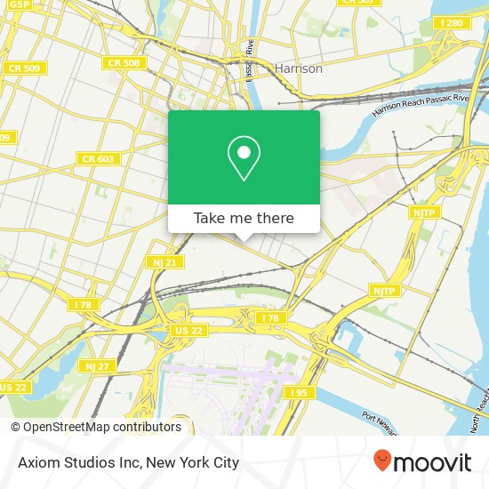 Axiom Studios Inc map