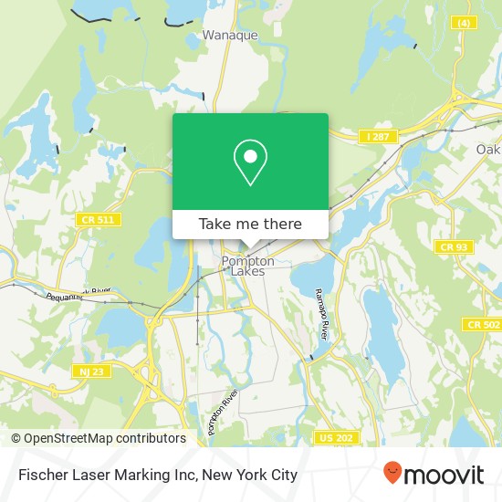 Fischer Laser Marking Inc map