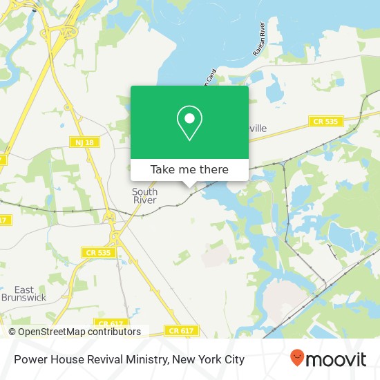 Power House Revival Ministry map