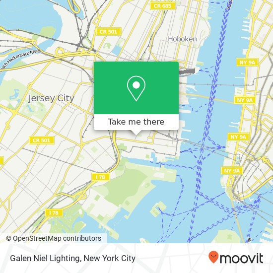 Galen Niel Lighting map