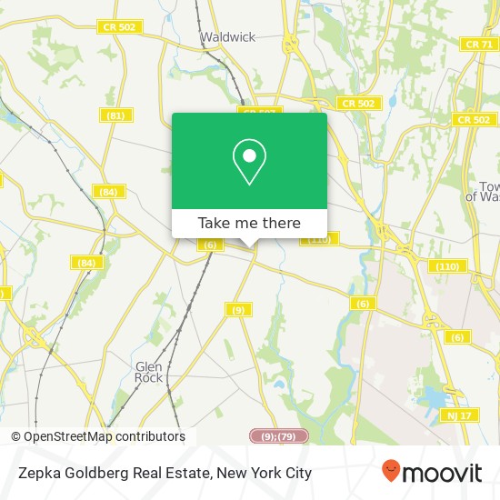 Mapa de Zepka Goldberg Real Estate