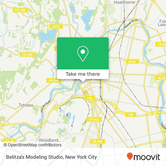 Mapa de Belitza's Modeling Studio