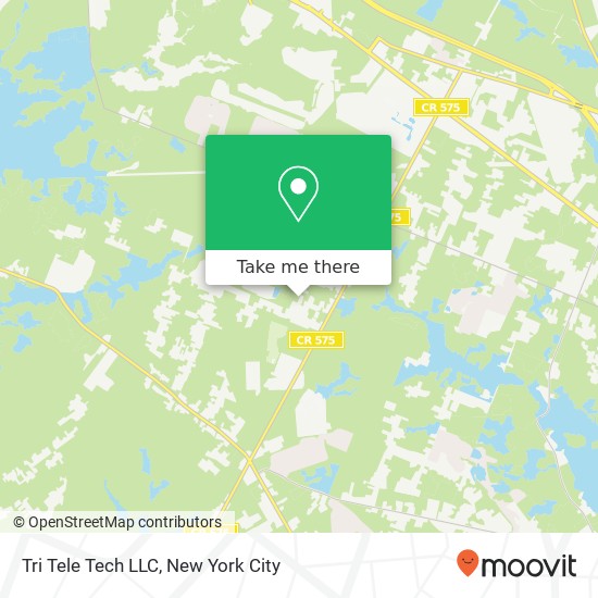 Tri Tele Tech LLC map