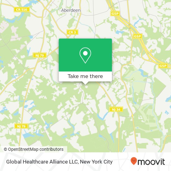 Global Healthcare Alliance LLC map