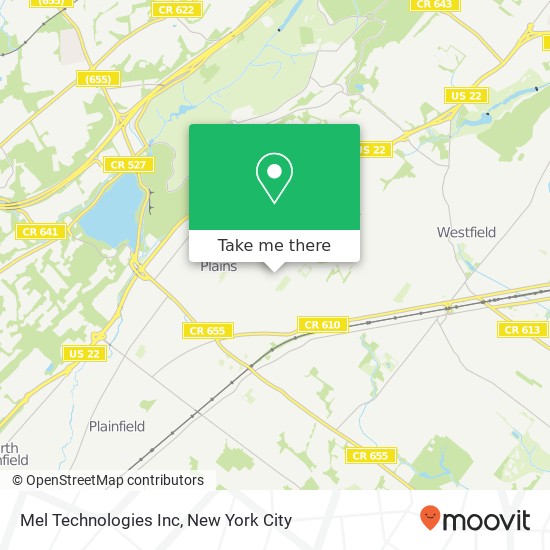 Mel Technologies Inc map