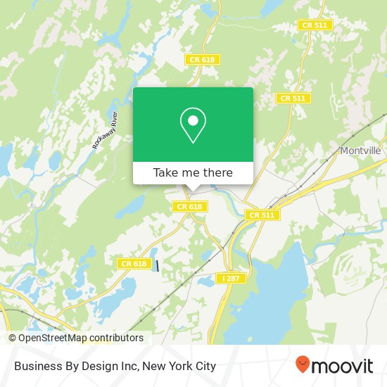 Business By Design Inc map