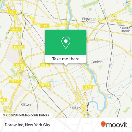 Dorow Inc map